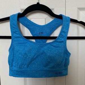 Blue Champion Sports Bra
